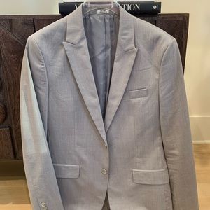 Light Grey Calvin Klein Blazer